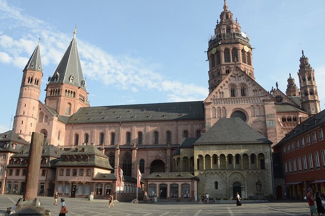 2 Hour Private Guided Walking Tour: Cathedral and Old Mainz - Key Points