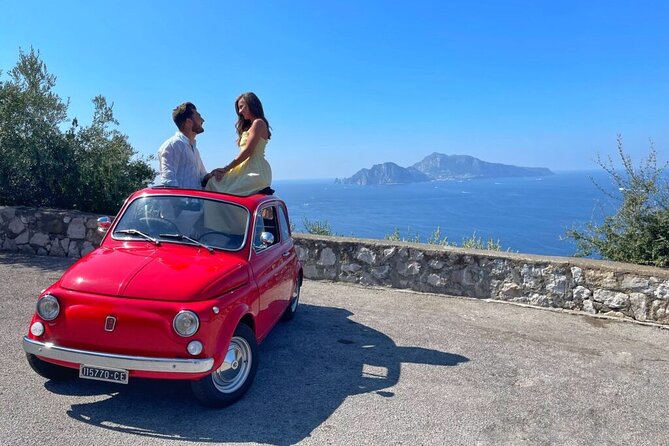 2-Hour Private Photographic Tour on the Sorrento Coast With Fiat500 - Key Points