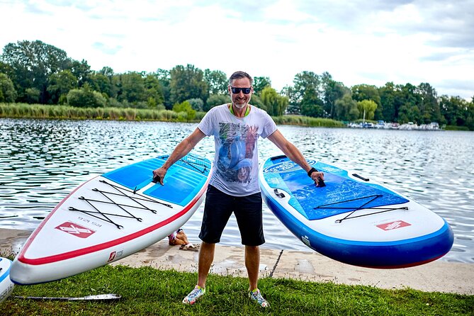 2-Hour Rental of GTS Stand-Up Paddle in Berlin - Key Points