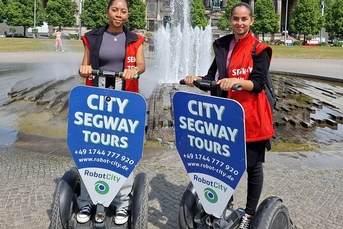 2-Hour Segway Discovery Tour Munich - Key Points