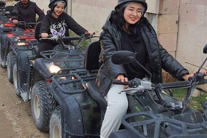 2-Hour Sunset Quad Bike Tour in Cappadocia With Transfer (1 ATV for 2 Persons) - Tour Highlights