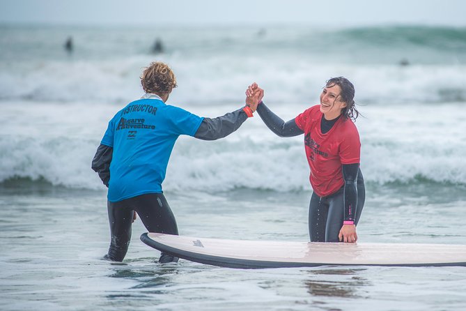 2 Hour Surf Lesson at the Beautiful Algarvian West Coast - Key Points