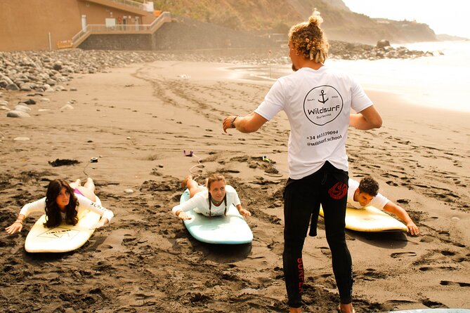 2 Hour Surf Lessons Suitable for All Ages - Key Points