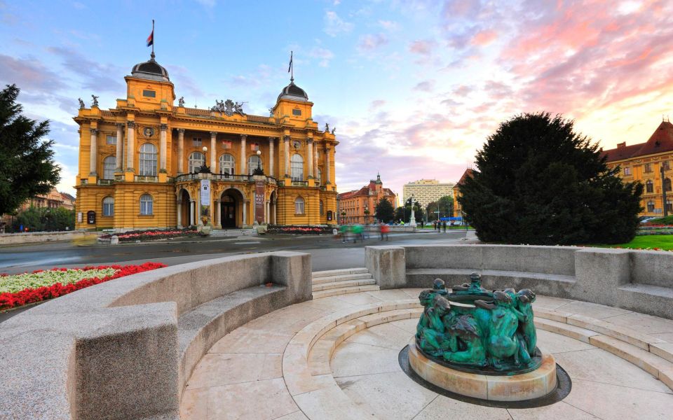 2-Hour Unveiling Zagreb: A Captivating History Tour - Key Points