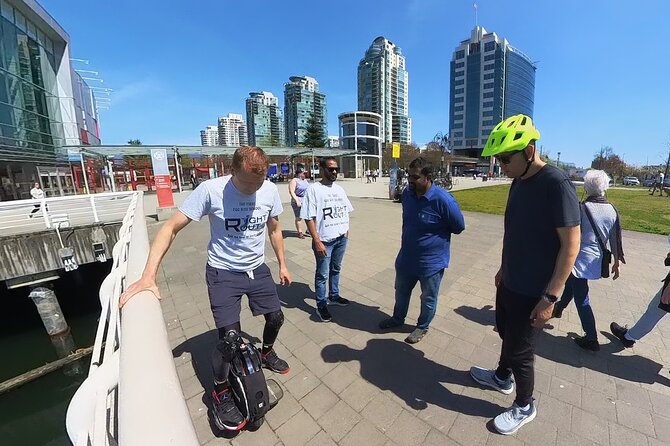 2 Hours Electric Unicycle Riding Course in Vancouver - Key Points