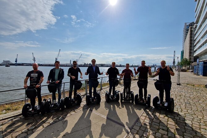 2 Hours Guided Hamburg Segway Tour - Admission and Group Size