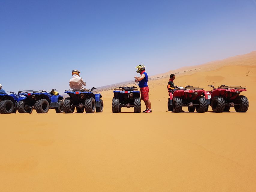 2 Hours Merzouga Desert Quad Bike Adventure - Booking Details