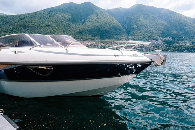 2 Hours Private Cruise on Lake Como Cranchi Motorboat - Key Points