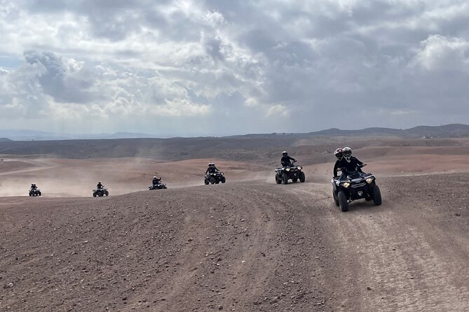 2 Hours Quad Excursion in the Heart of the Atlas Mountains - Itinerary