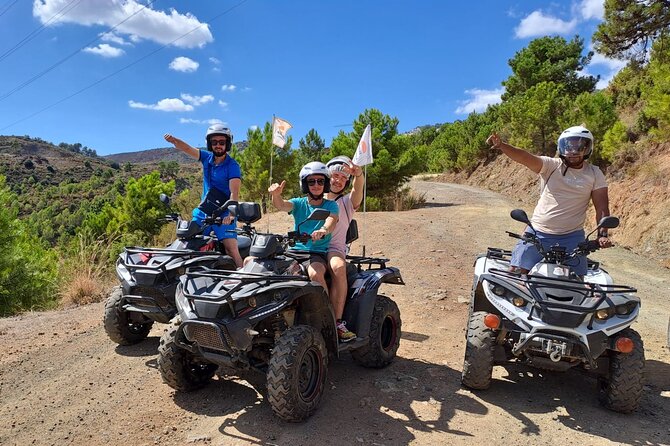 2 Hours Quad Tour in Marbella - 1 Quad for 1/2 Persons 160 - Key Points