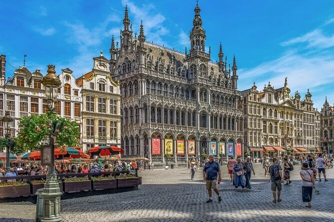 2 Hours Walking Tour in Brussel - Key Points