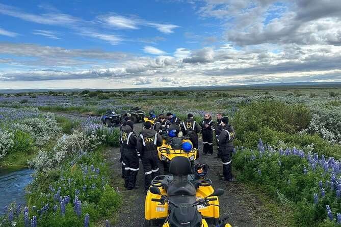 2 Hrs. ATV Quad Trip Down With Glacier River Northeast of Iceland - Key Points