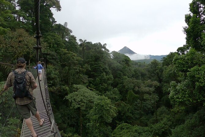 2-in-1 Best of La Fortuna. Hanging Bridges & Arenal Volcano Traditional Lunch - Experience Highlights