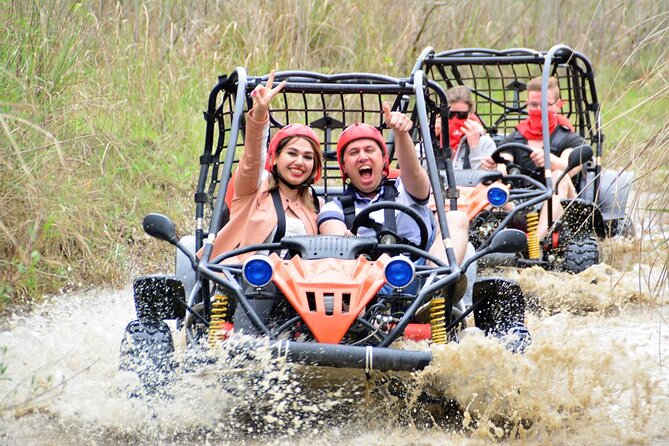 2 in 1 Side Combo Rafting & Buggy Safari With Lunch - Key Points