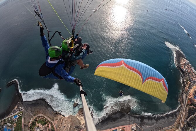 20 Minute Paragliding Tandem Flight in Tenerife - Key Points