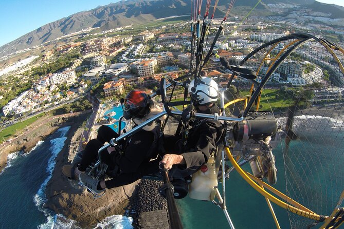 20 Minute Private Paratrike Flight Over Tenerife South - Booking Information