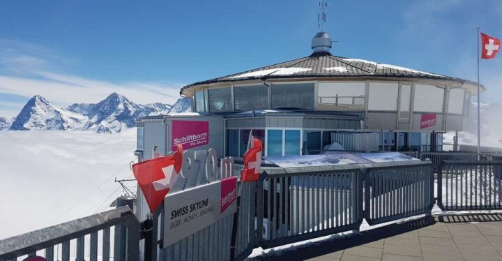 007-Elegance: Exclusive Private Tour Schilthorn From Zürich - Full Tour Description