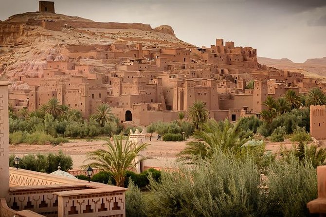 02 Days Marrakech - Ouarzazate - Zagora - Itinerary Overview