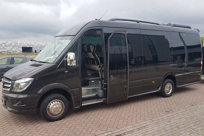 1-15 Pers Taxi/Bus Transfer Amsterdam Airport to Hoek Van Holland - Location Details and Directions