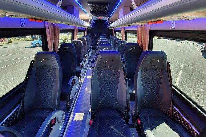 1-15 Persons Private Minibus Amsterdam to Amsterdam Airport - Pricing and Payment Details