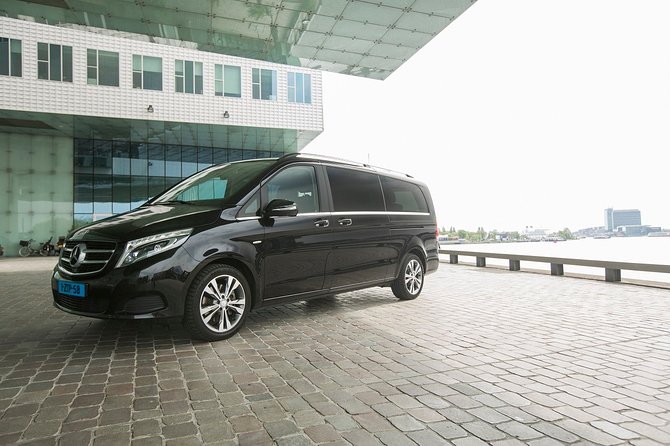 1-15 Persons Taxi or Bus Transfer Amsterdam Airport to Ijmuiden - End Point and Expectations