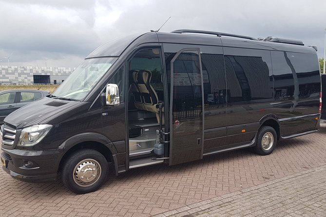 1-15 Persons Taxi or Bus Transfer Amsterdam Airport to Noordwijk - End Point