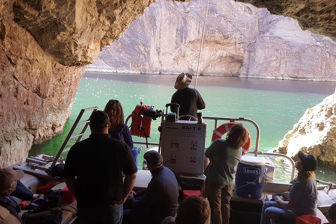 1.5-Hour Guided Raft Tour at the Base of the Hoover Dam - Meeting Point and Departure