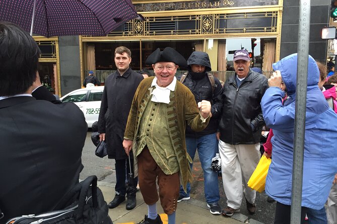 1.5 Hour Private/Group Walking Tour of the Freedom Trail - Professional Guided Walking Tour
