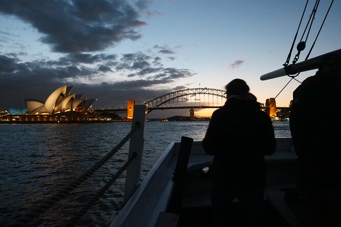 1.5 - Hour Sydney Harbour Tall Ship Twilight Dinner Cruise - Logistics