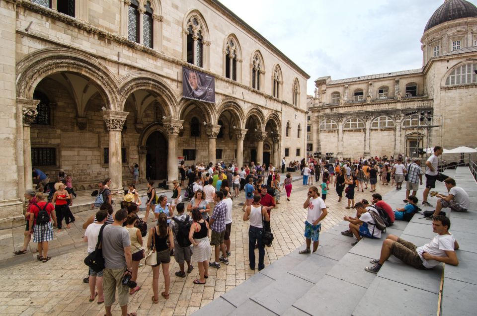 1.5-Hour Walking Tour of Dubrovnik's Old Town - Experience the Old Town Culture