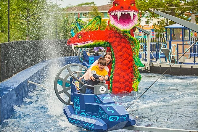 1 Day Admission to LEGOLAND Windsor Resort - Inclusions