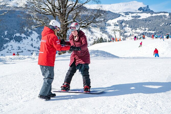 1-Day Beginner Snowboard Package in Grindelwald - Instruction and Guidance