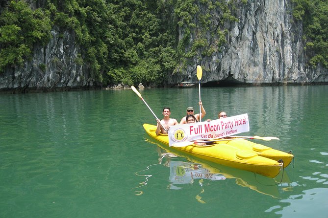 1 Day Boat Tour: HaLong Bay, Lan Ha Bay, Natural Beach and Full Moon Party - Inclusions and Exclusions