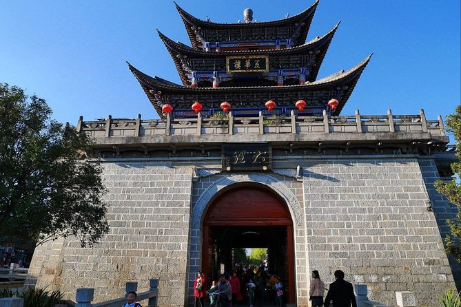 1-Day Dali Tour From Kunming by Round-Way Bullet Train - Review and Rating