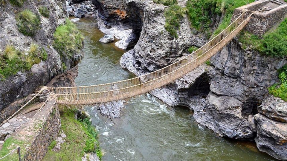 1 Day Excursion to Qeswachaka Bridge and the 4 Lagoons - Itinerary Overview