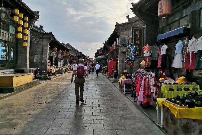 1-Day Pingyao Ancient Town Sightseeing Walking Tour - Pricing and Booking Details