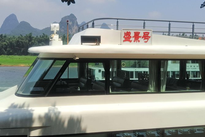 1 Day Relaxing Li River Cruise Private Tour With the 4 Star Luxury Boat VIP Room - Luxury Boat Features