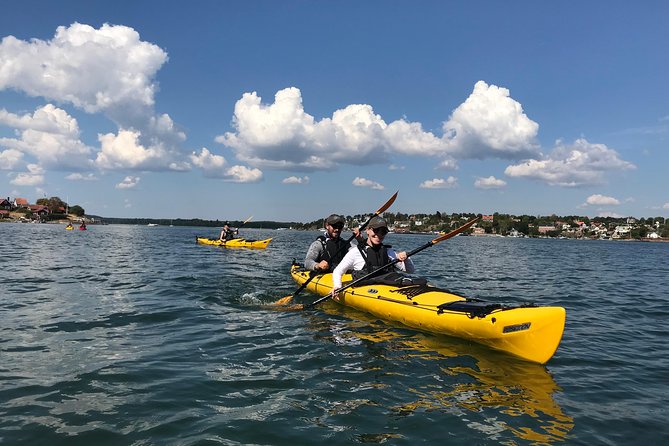 1-Day Small-Group Stockholm Archipelago Kayak Tour - Logistics and Information