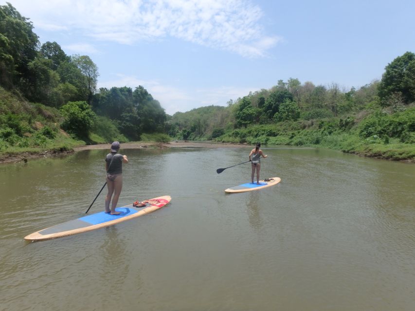 1-Day Stand Up Paddle Boarding on the Mae Ping River - Experience Highlights