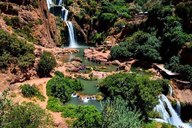 1-Day Trip To Ouzoud Falls From Marrakech - Pickup Information and Logistics