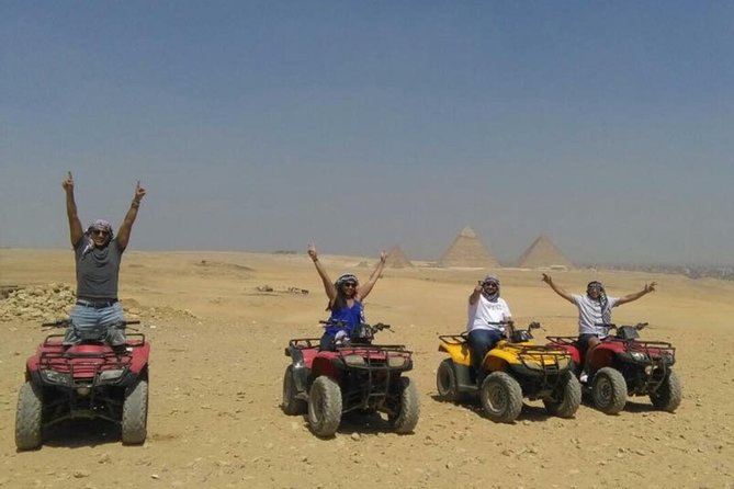 1 Hour ATV at Giza Pyramids From Cairo - Safety Precautions and Concerns