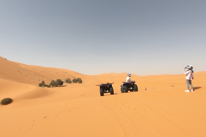 1 Hour ATV Quad Biking in Merzouga Desert & Sandboarding - Pickup Details