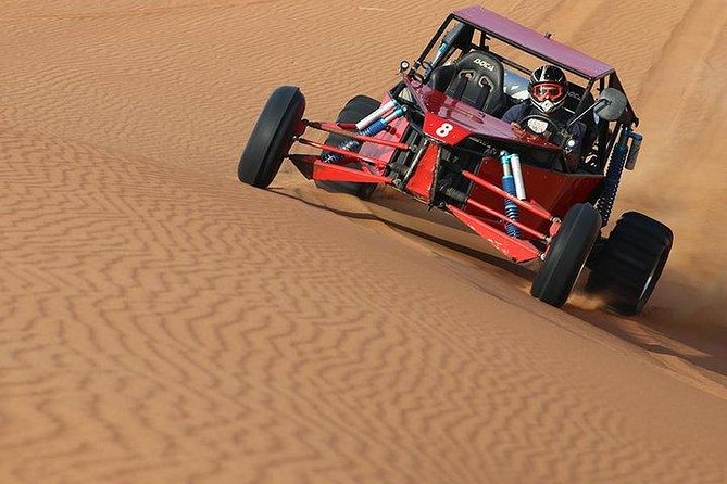 1-Hour Dunes Buggy Self-drive, Camel Riding, Sand Boarding In Red Desert Dunes - What To Expect