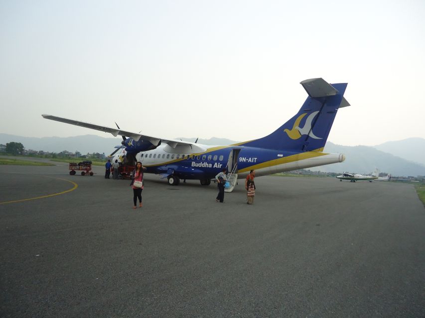 1-Hour Everest Mountain Flight From Kathmandu - Enjoy a Scenic 1-Hour Flight