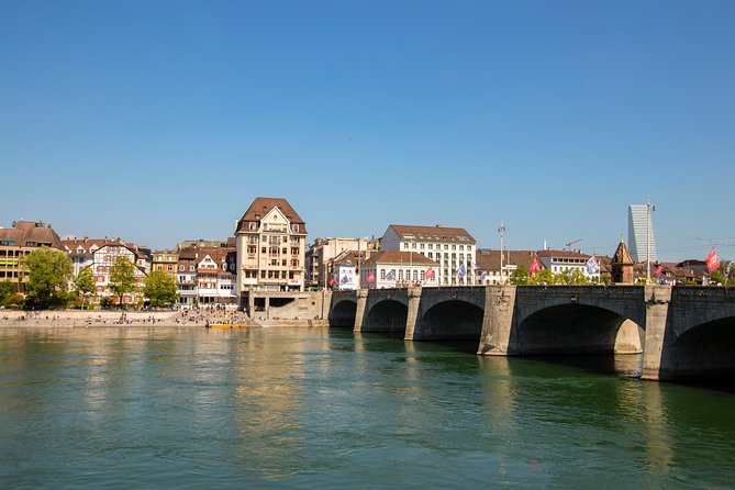 1 Hour Express Walk of Basel With a Local - Meeting and Pickup Information