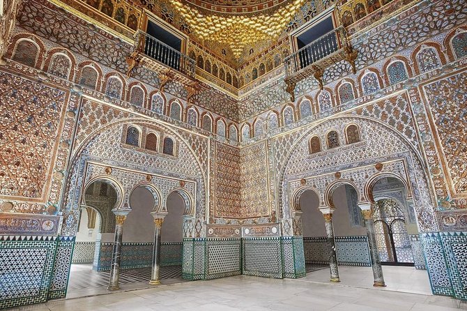 1-Hour Guided Tour of the Alcazar With Admission Included - Tour Overview and Inclusions