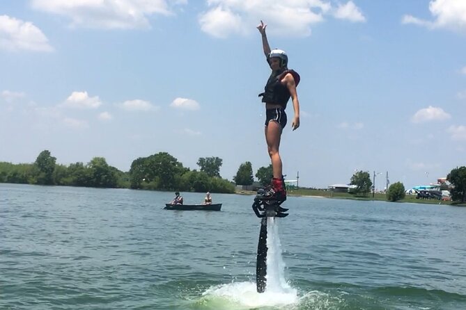 1-Hour Nashville FlyBoard at Percy Priest Lake (2 People) - Logistics