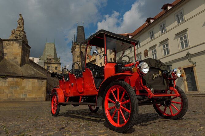 1 Hour Old Timer Convertible Prague Sightseeing Tour - Inclusions and Exclusions