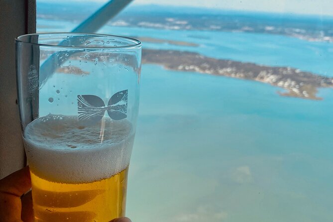 1 Hour Private Flight Tour With Paired Inflight Beer Tasting - Inflight Experience Details