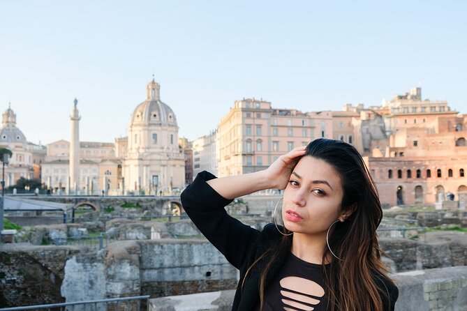 1-Hour Private Photoshoot Taking Beautiful Pictures in Rome - Inclusions